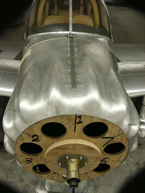 Cowling Fitup to Airplane